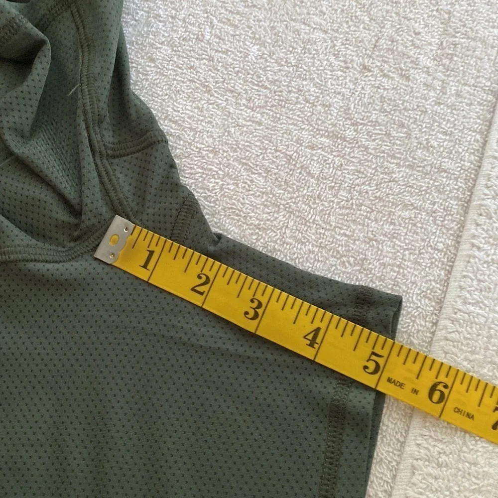 Orvis Classic Collection travel skort pull on elastic waist pocket camo Sz M NWT